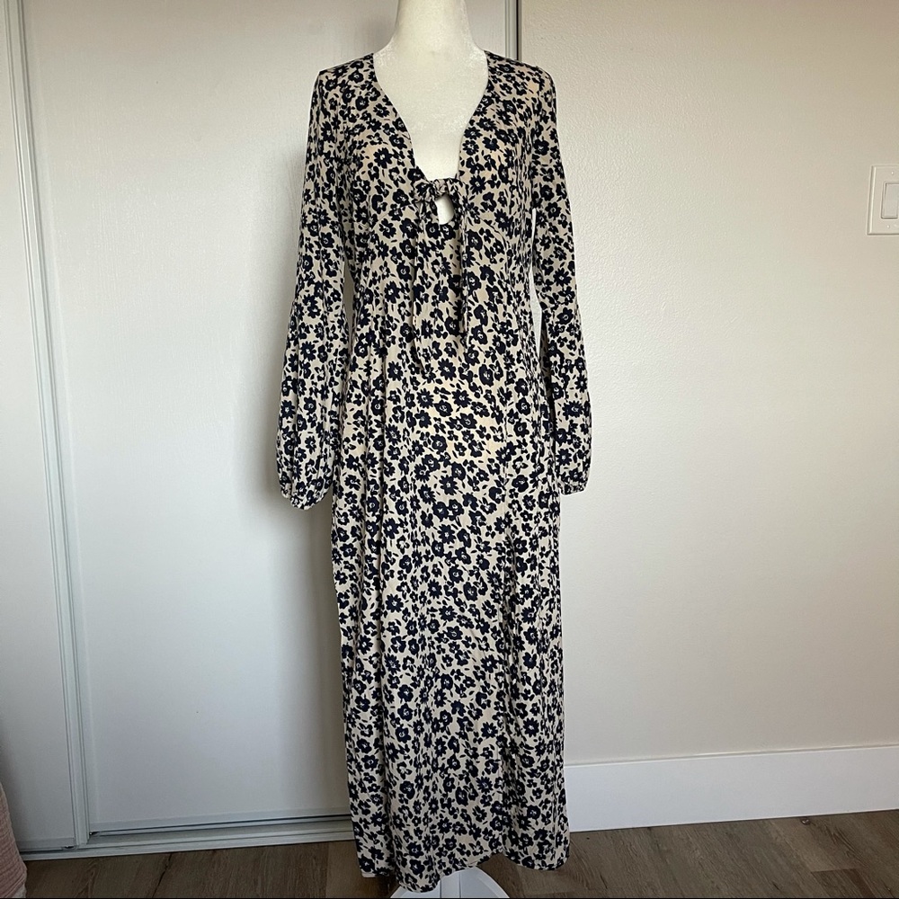 Nasty Gal Floral Dress